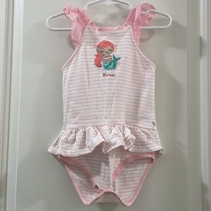 Kauai mermaid onesie
